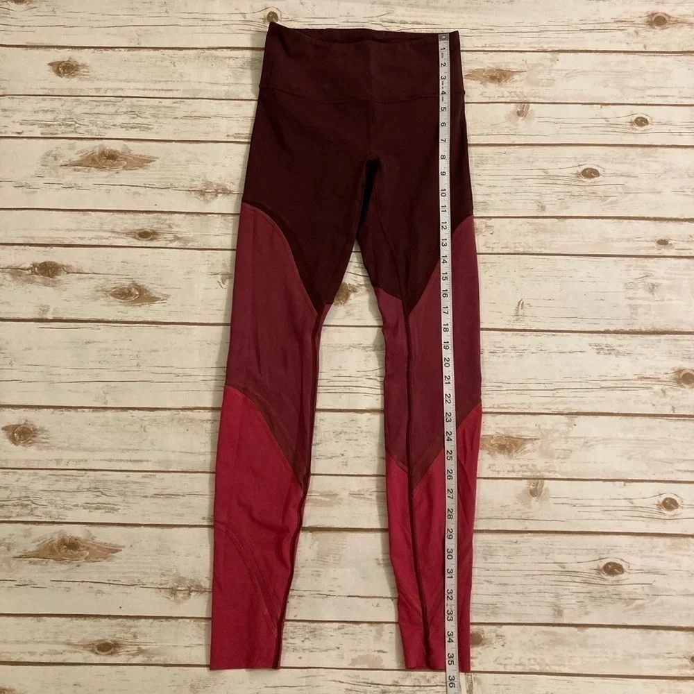 Lululemon Colour Me Ombre Tight Leggings 28